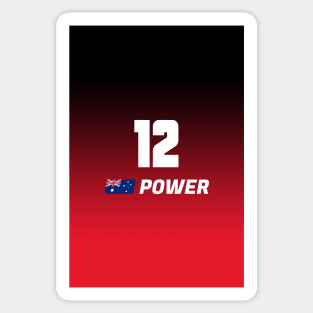 IndyCar 2023 - #12 Power Sticker